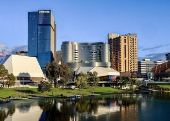 Adelaide CBD skyline across the River Torrens, July 2026 (028A8462).jpg