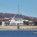 Old and new Parliament Houses; Canberra Australia.jpg