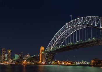 Sydney Harbour Bridge night.jpg