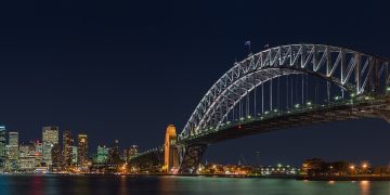 Sydney Harbour Bridge night.jpg