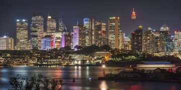 Sydney skyline from Waverton Balls head reserve.jpg