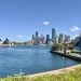Skyline of Sydney CBD, Sydney Harbour Bridge, 2023.jpg