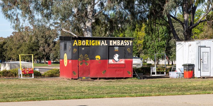 Canberra (AU), Aboriginal Embassy at Old Parliament House -- 2019 -- 1789.jpg