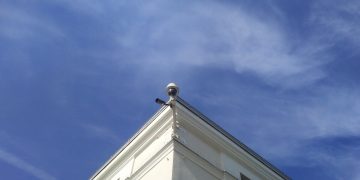 Closed-circuit television (CCTV) camera, Kościuszko Squre in Tomaszów Mazowiecki, Poland.jpg