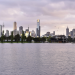 Albert Park Lake & Melbourne City Skyline, 2016.png