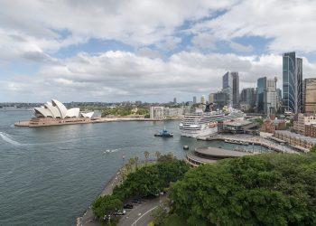 North view of Sydney Opera House, the Rocks and Sydney CBD 20230223 1.jpg