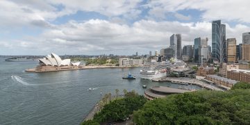 North view of Sydney Opera House, the Rocks and Sydney CBD 20230223 1.jpg
