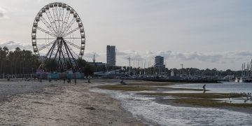 Geelong Waterfront, east view 20230218 1.jpg