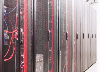 System with various wires managing access to centralized resource of server in data center