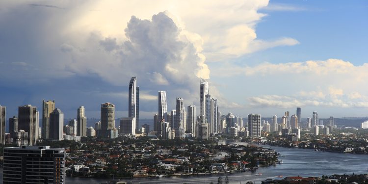 Clouds over the Gold Coast skyline.jpg