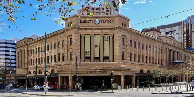 Adelaide Railway Station in South Australia, June 2026 (028A7191).jpg