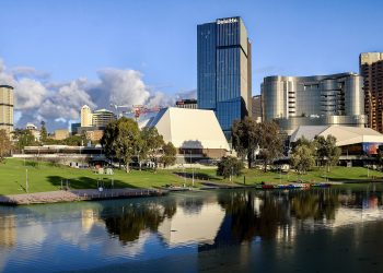 Adelaide CBD skyline across the River Torrens, July 2026 (028A8459).jpg