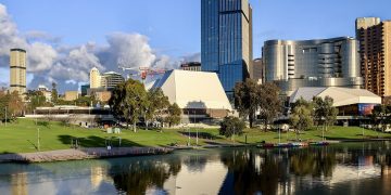 Adelaide CBD skyline across the River Torrens, July 2026 (028A8459).jpg