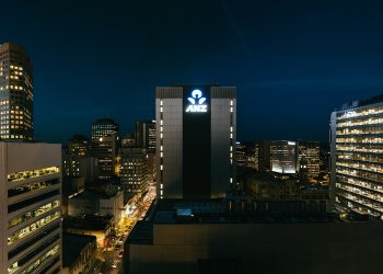 Adelaide central business district at night.jpg
