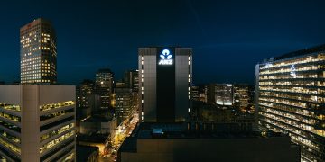 Adelaide central business district at night.jpg