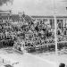 School children at an unidentified public swimming pool Brisbane 1913 (29080963164).jpg