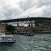 Panorama of the buildings that were once warehouses in Campbell's Cove (The Rocks district) and the Sydney Harbour Bridge (28480796454).jpg