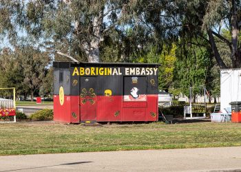 Canberra (AU), Aboriginal Embassy at Old Parliament House -- 2019 -- 1789.jpg