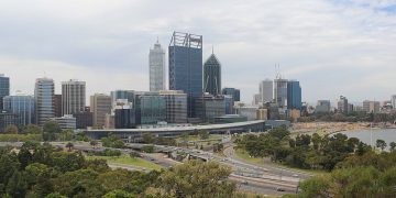 Perth City Skyline Panorama.jpg