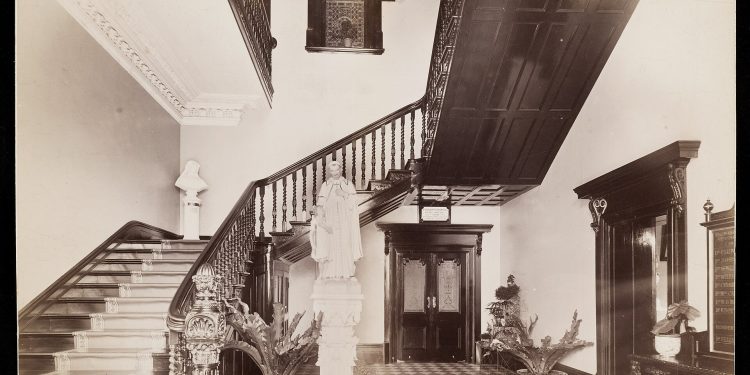 Saint Vincent's Hospital, Sydney; interior Wellcome L0049782.jpg