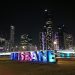 Brisbane skyline with Brisbane sign.jpg