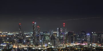 Brisbane Skyline night.JPG